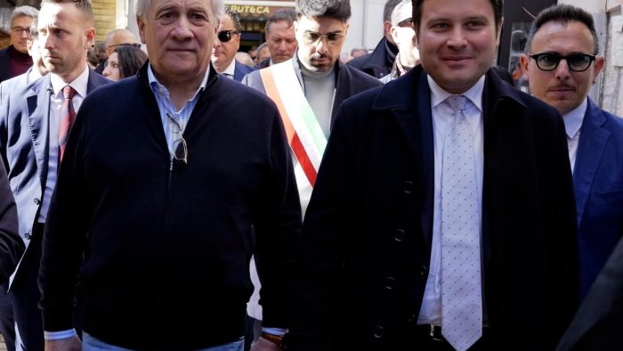 martusciello con rubano il centro si rafforza anche nel sannio