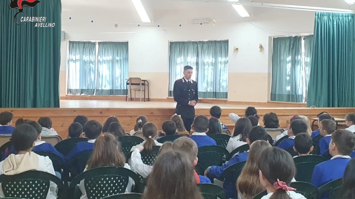 iniziative di prossimita in irpinia il ciclo di incontri dei carabinieri