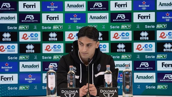 cesena la carica di russo voglio battere la salernitana con un mio gol