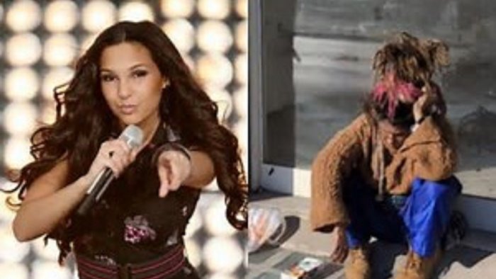 da star a clochard rania e a mercogliano si e fatta aiutare e al sicuro