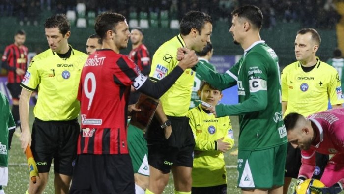 l arbitro di avellino juventus next gen ha gia diretto tre match dei lupi