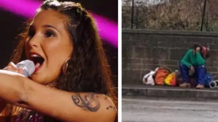 rania cercava lavoro era diventata clochard deve recuperare le serve serenita