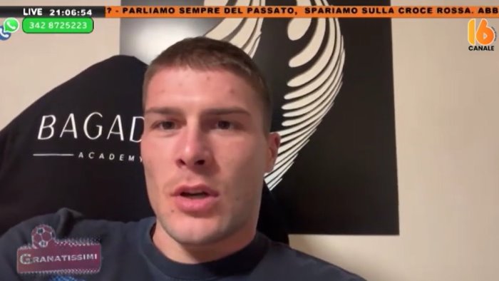 salernitana bagadur a granatissimi ora conta marciare tutti uniti