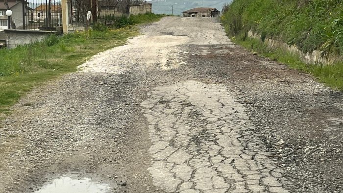 ariano viabilita precaria torna alla carica il presidente acli