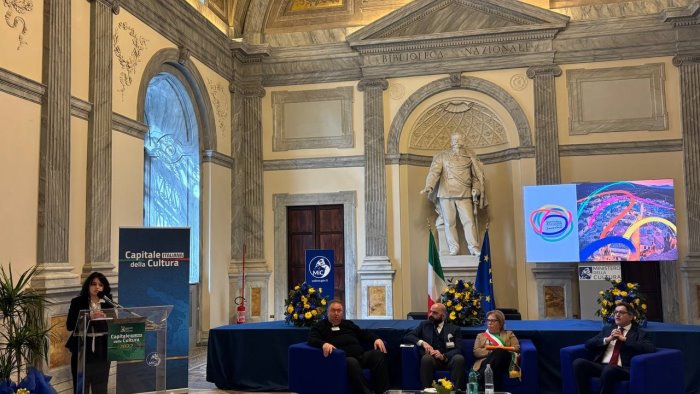 capitale della cultura 2027 emozioni in finale per sant andrea di conza