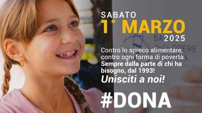 giornata della raccolta alimentare volontari in campo