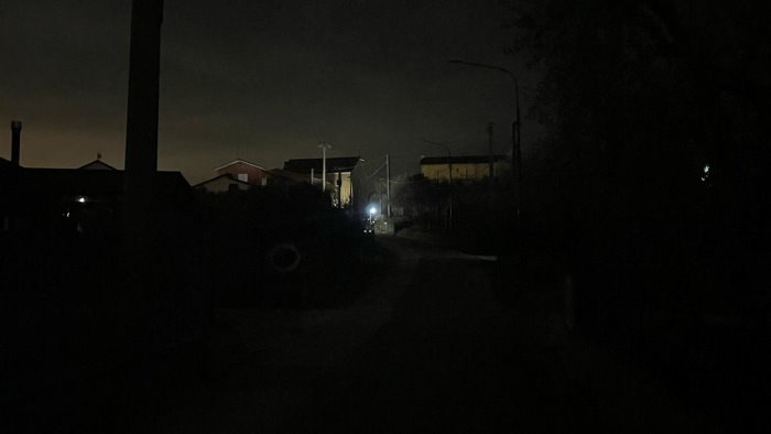 ariano contrada manna perennemente al buio sicurezza ad alto rischio