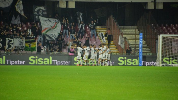 cesena salernitana sciopero del tifo bianconero per i primi 15