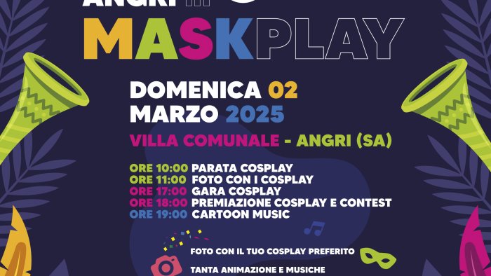 angri in maskplay un carnevale di divertimento e solidarieta