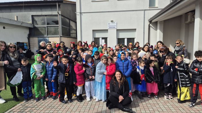 il carnevale alla scuola rodari di san martino sannita creativita e allegria