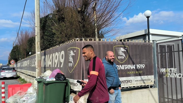 ex salernitana mikael riparte torna in campo in brasile