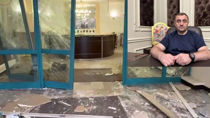 attentato a mosca ucciso armen sarkisjan capo delle forze speciali arbat