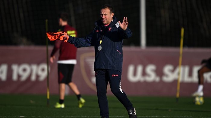 salernitana ripresa la preparazione differenziato per due centrocampisti