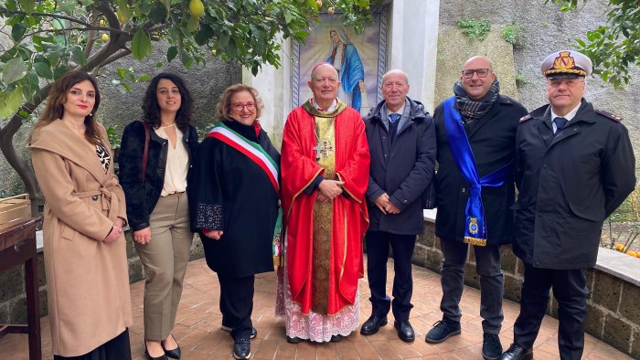 castel san giorgio in festa per san biagio patrono di lanzara