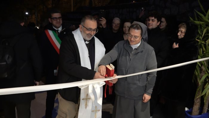 mercogliano la gioia per la nuova sede dell asilo santangelo a capocastello