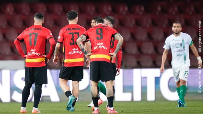 serie c benevento monopoli 0 0 reti bianche al vigorito rivivi la diretta