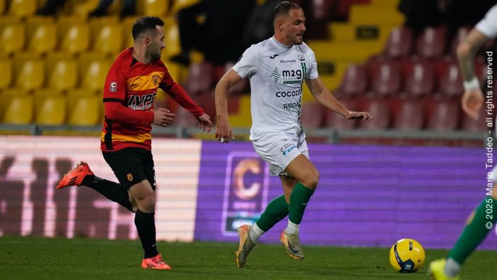 benevento monopoli borello e un pari che lascia un po di nervosismo