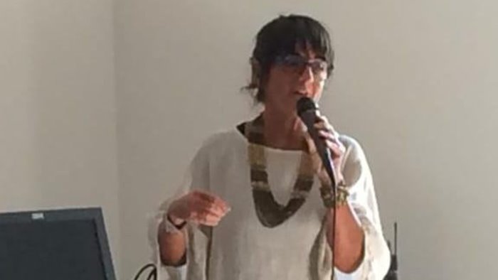 giubileo 2025 ad ariano la psicologa e guida spirituale roberta de bury