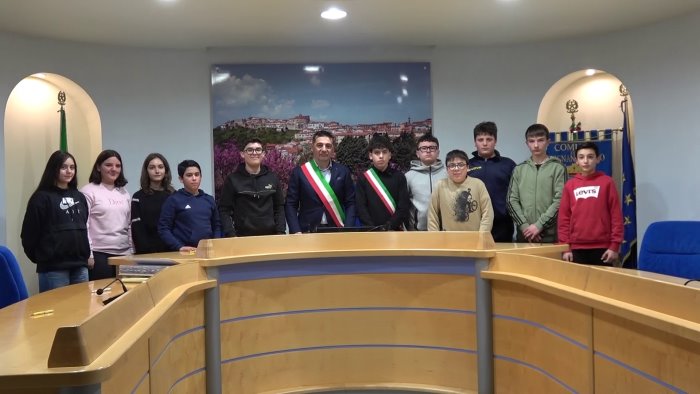 caiazzo raduno nazionale dei consigli comunali dei ragazzi