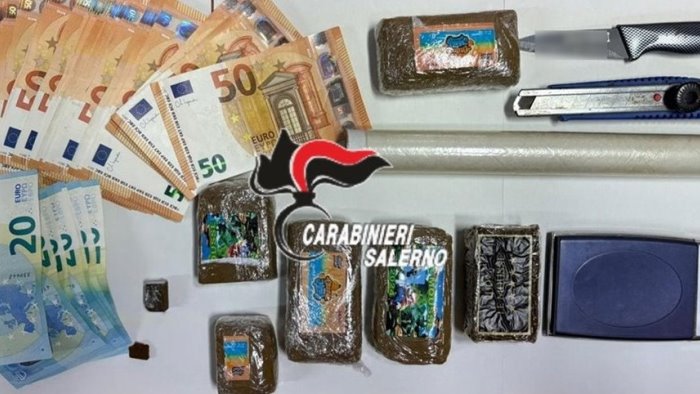 mercato san severino arrestato 41enne per spaccio di droga