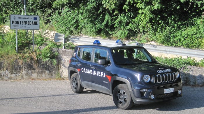 montefredane viola le prescrizioni 55enne arrestato