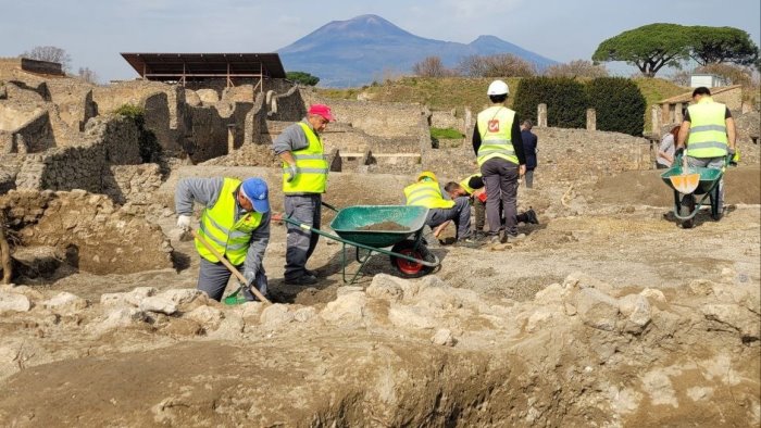 nuovo importante studio a pompei significativo sviluppo del territorio