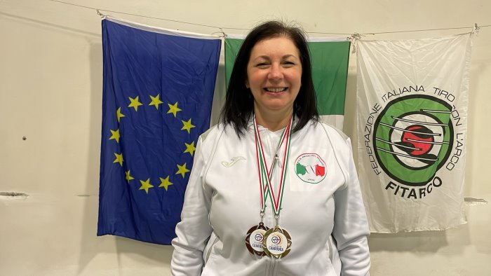 tiro con l arco l arianese eleonora pisapia campionessa regionale 2025