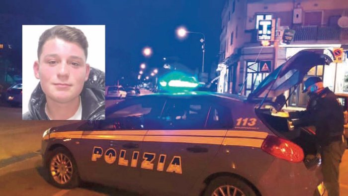 fuga in scooter e agente investito 21enne arrestato a barra