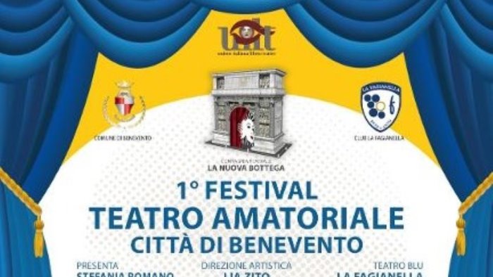 a benevento il 1 festival del teatro amatoriale si parte il 9 marzo