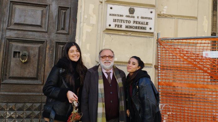 il garante campano per i detenuti ciambriello in visita ad airola