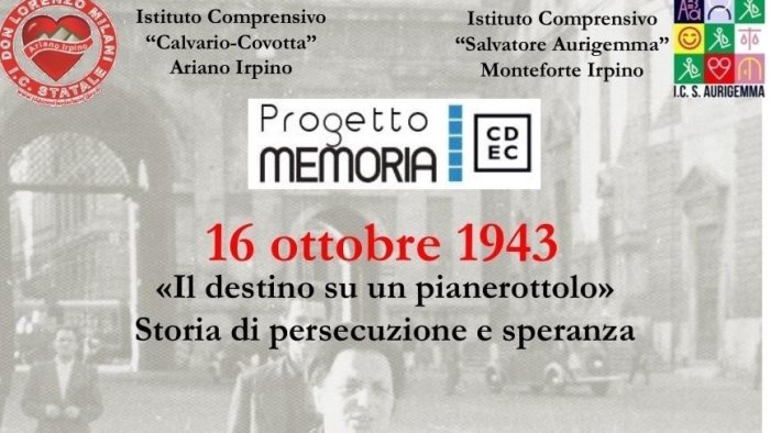 nando tagliacozzo in irpinia sopravvisse al rastrellamento del ghetto di roma