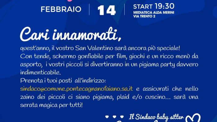 pontecagnano faiano torna san valentino in love