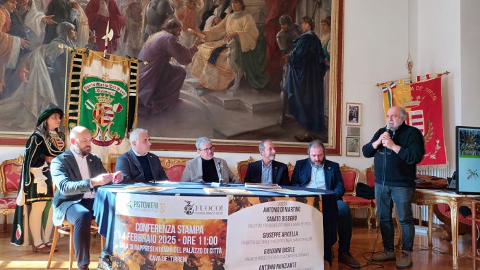i pistonieri santa maria del rovo a cava compiono 50 anni