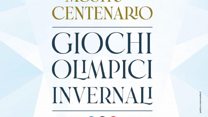 a salerno la mostra del centenario dei giochi olimpici invernali