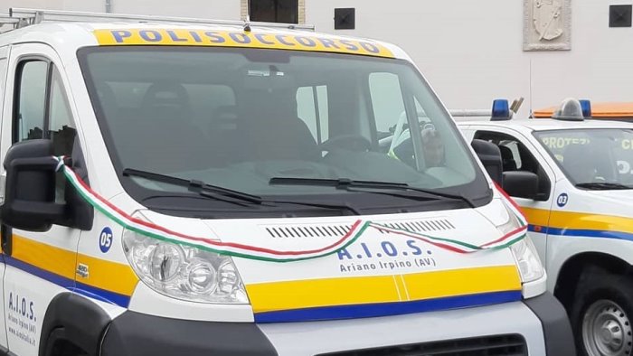 ariano nasce il corriere solidale aios ecco di cosa si tratta