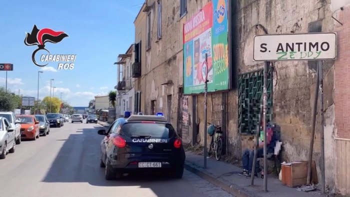 sant antimo dai clan alla sanita l ex centro scommesse diventa polo di formazi