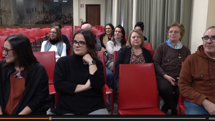 stabilizzati 15 lavoratori precari tra biblioteca e museo giornata storica