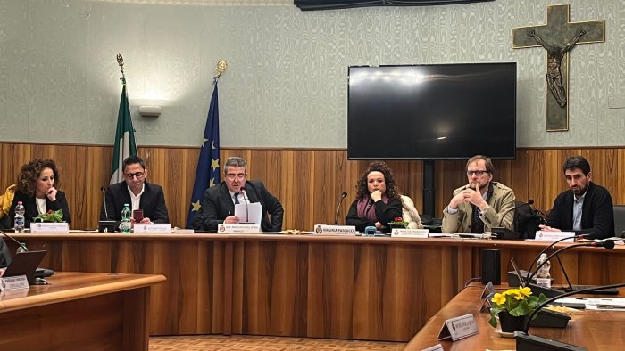 grottaminarda spera ufficializza in consiglio il nuovo esecutivo