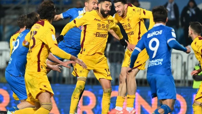 brescia salernitana 0 0 dickmann c e rammarico granata squadra tosta