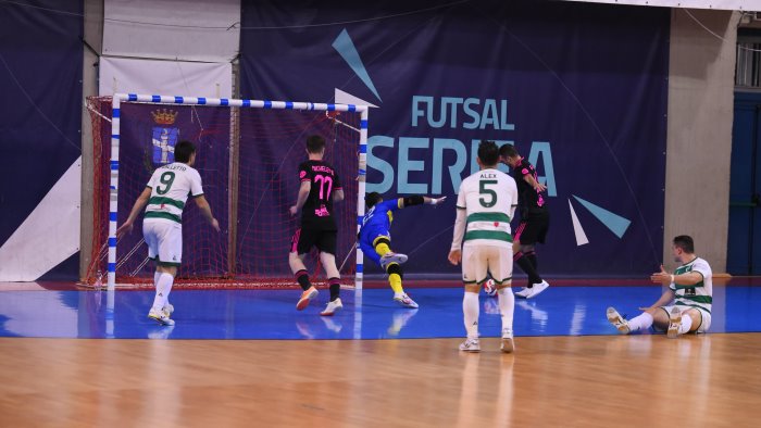 futsal serie a sandro abate ko contro ecocity genzano 5 3