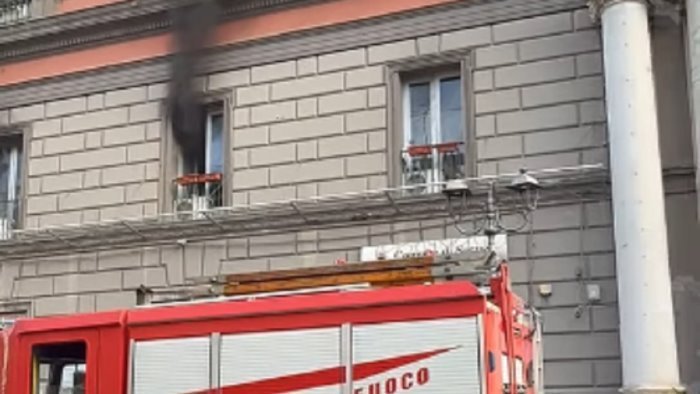 rogo doloso al comune di sarno denunciato il responsabile