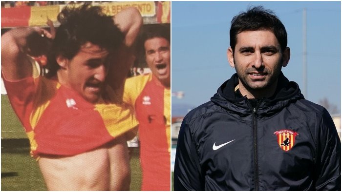 benevento l ex agnelli su pazienza allena con entusiasmo e sul suo calcio