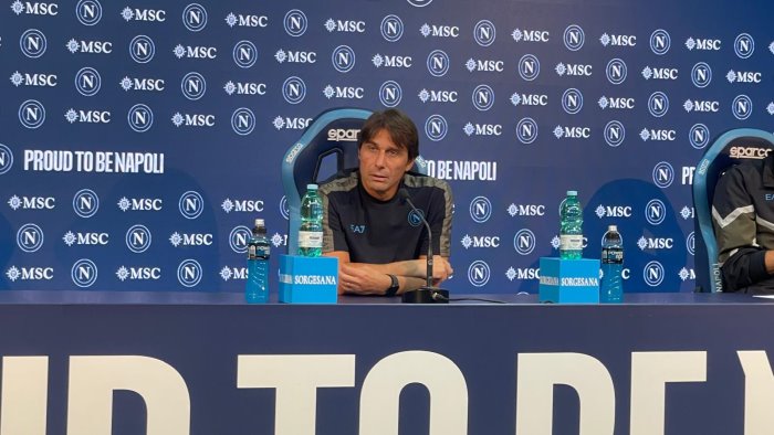 conte non sono arrabbiato per il mercato ma ho voglia di costruire