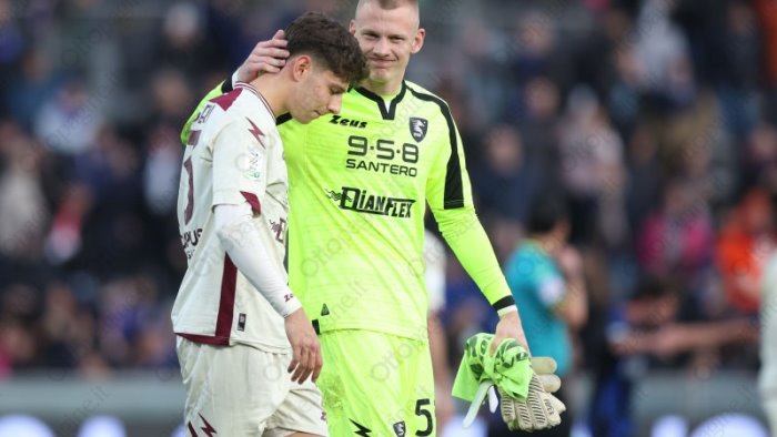 salernitana christensen parla da leader portiamoci dietro le cose positive