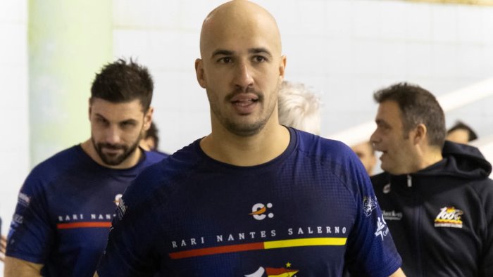 pallanuoto a2 rari nantes salerno pari d oro contro la canottieri napoli