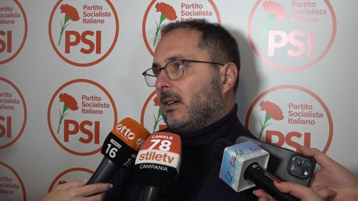maraio convoca il congresso psi dal 21 al 23 marzo a napoli