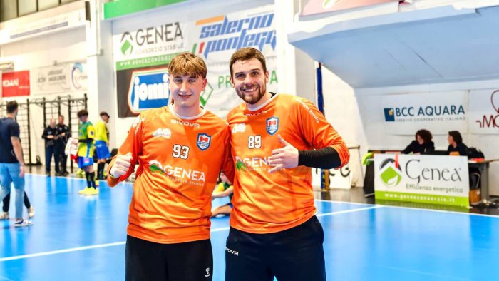pallamano a1 festa genea lanzara battuta haenna alla palumbo