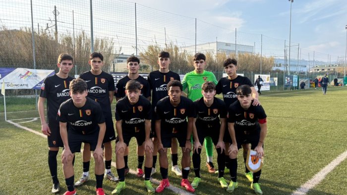 vivaio pari tra le u17 di pescara e benevento sconfitte per le u16 e 15