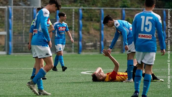 under 15 il napoli espugna di misura l avellola
