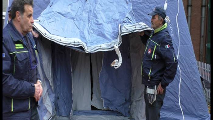 tampone negativo nessun contagio alla clinica montevergine